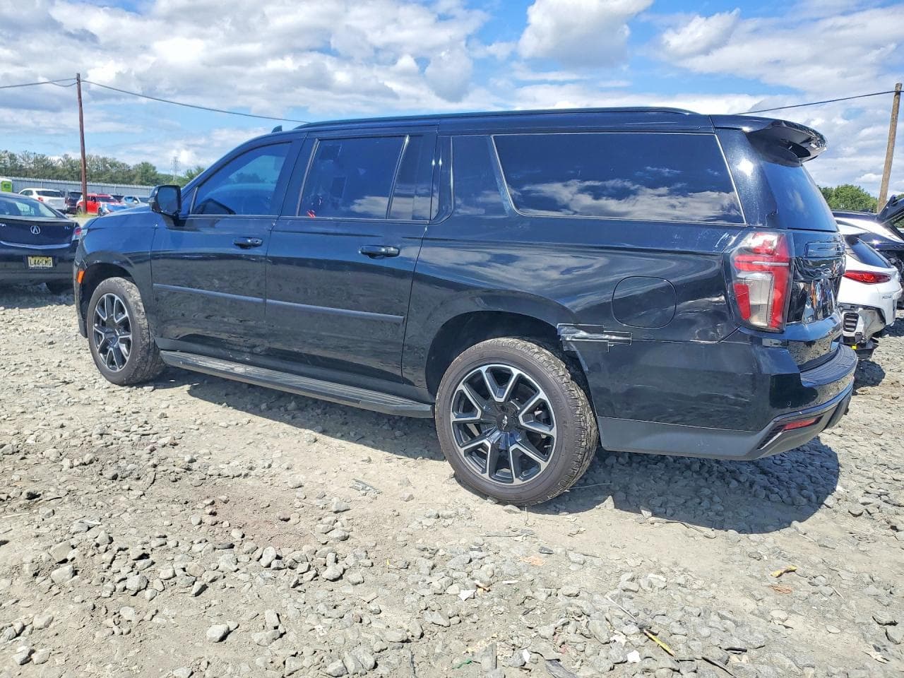 2021 Chevrolet Suburban K1500 Rst - foto 2