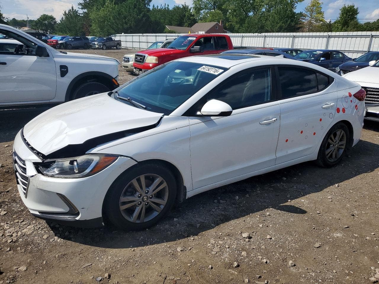 Hyundai Elantra 2018 z USA