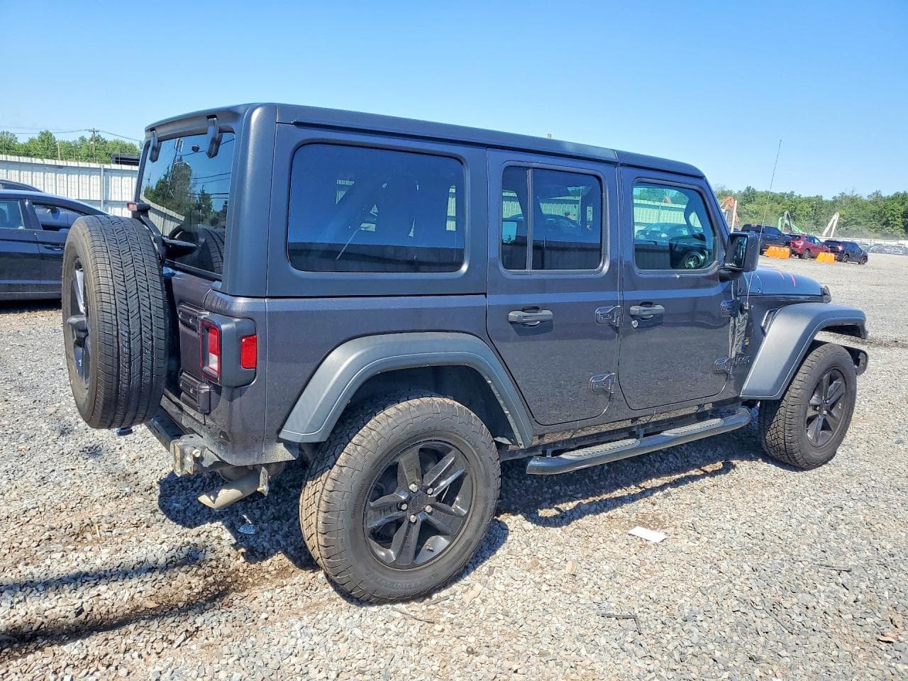 2021 Jeep Wrangler Unlimited Sport - foto 3