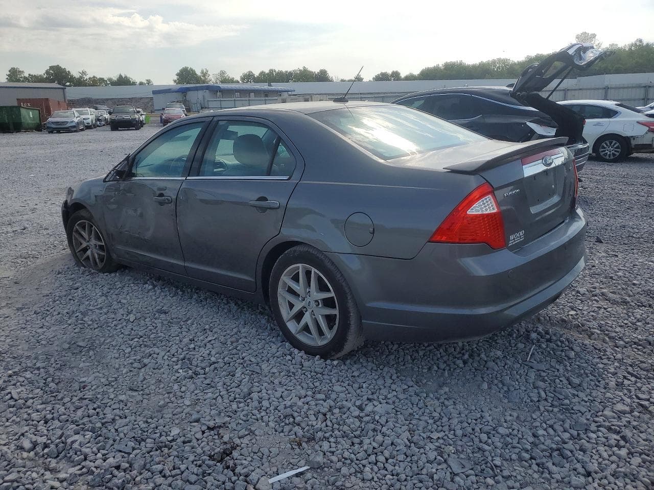 2011 Ford Fusion Sel - foto 2