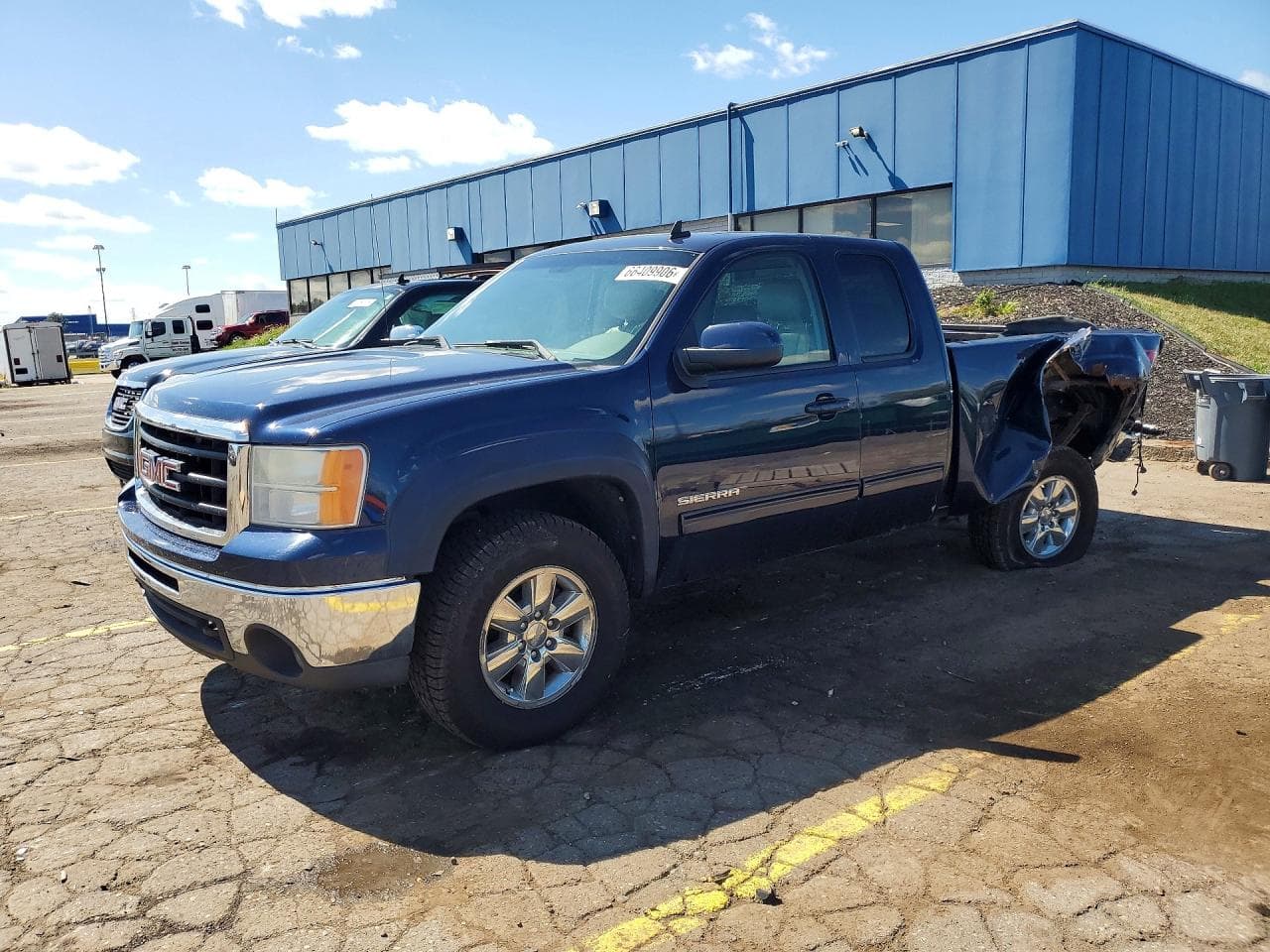 2010 GMC Sierra K1500 Slt