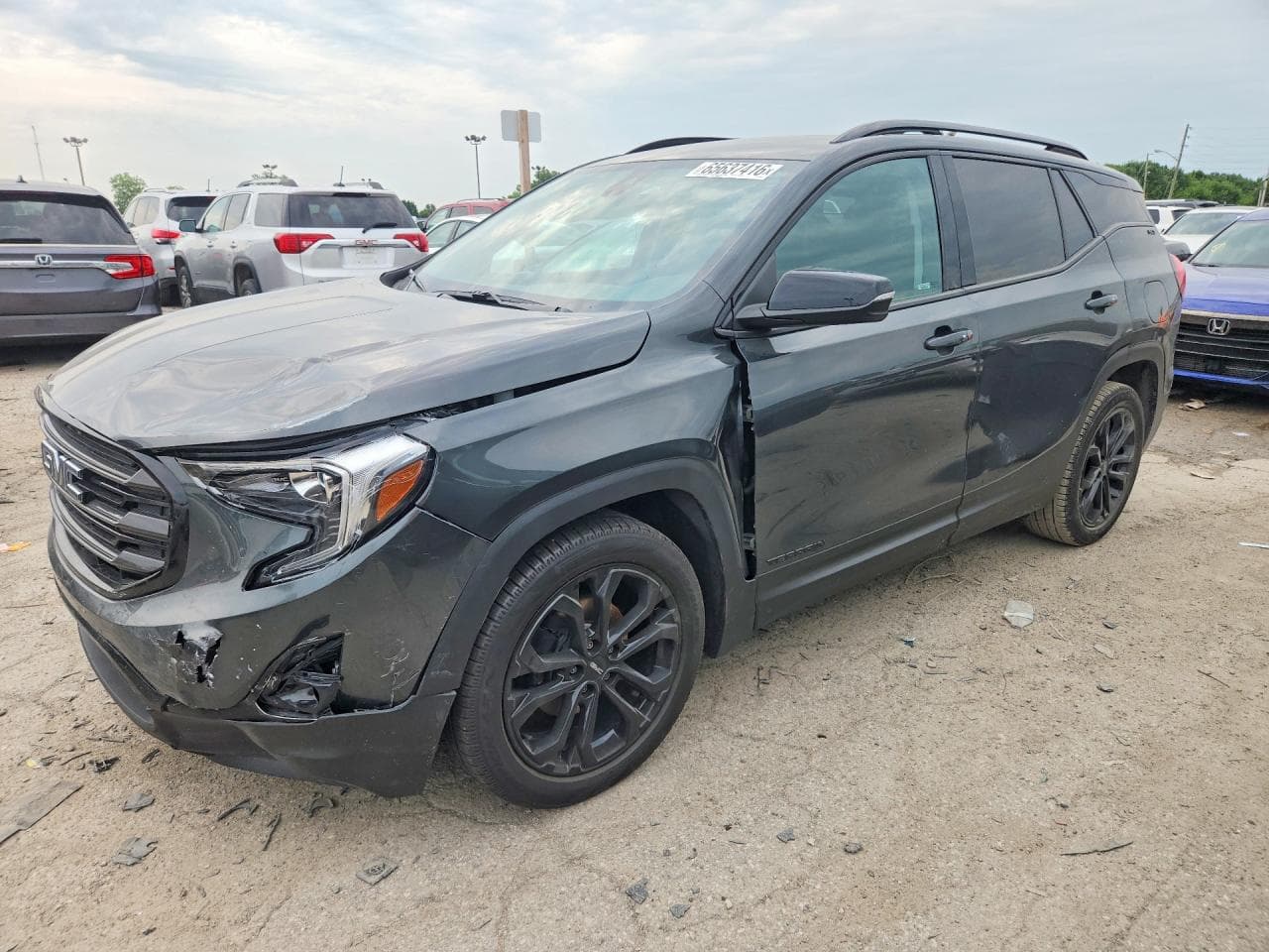 2021 GMC Terrain Slt
