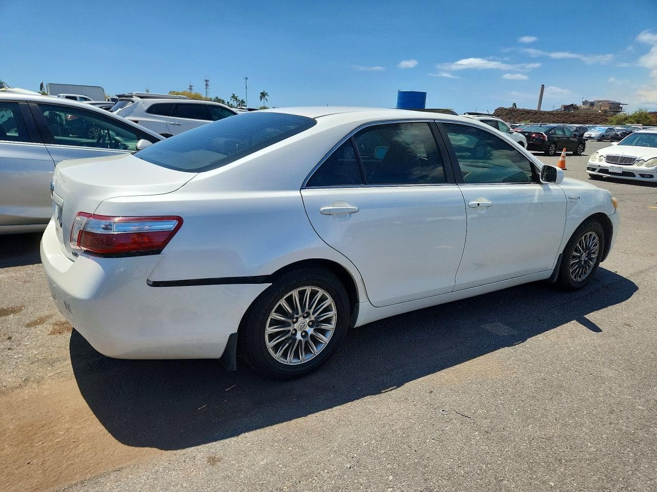 2007 Toyota Camry Hybrid - foto 3