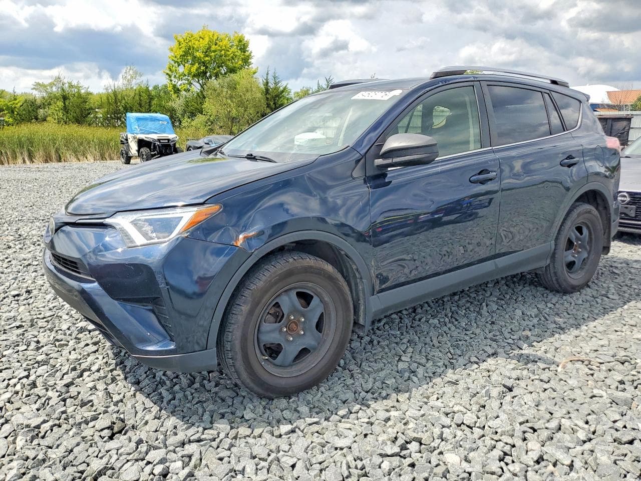 Toyota RAV 4 2018 z USA