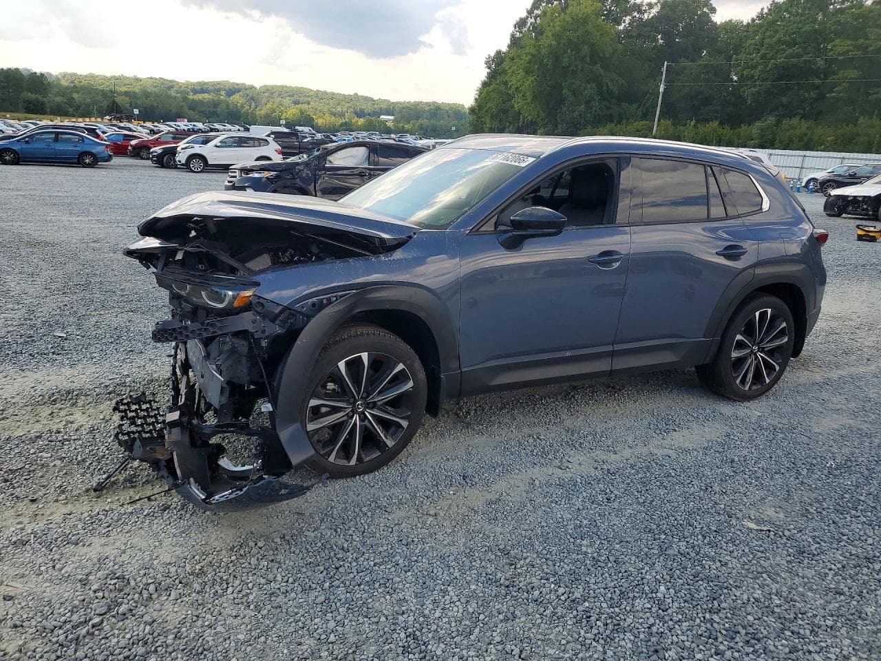 Mazda CX-50 2025 z USA