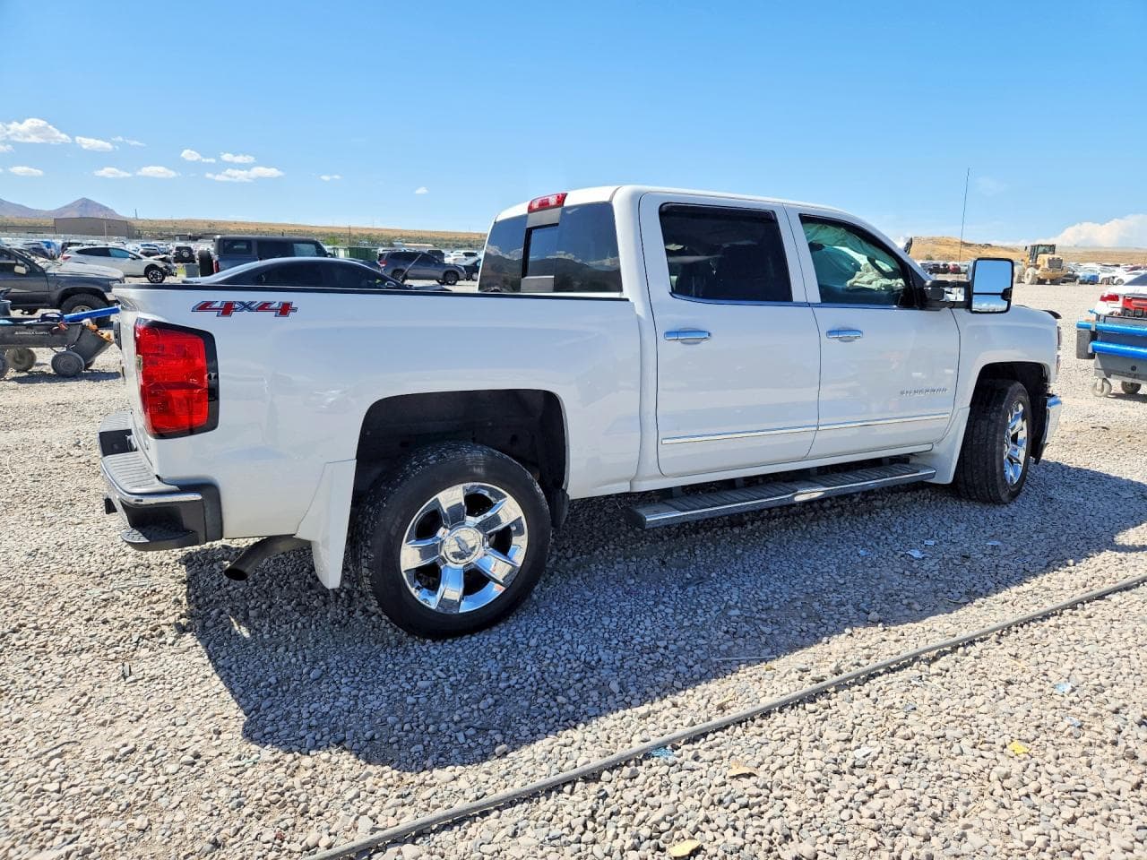 2015 Chevrolet Silverado K1500 Ltz - foto 3