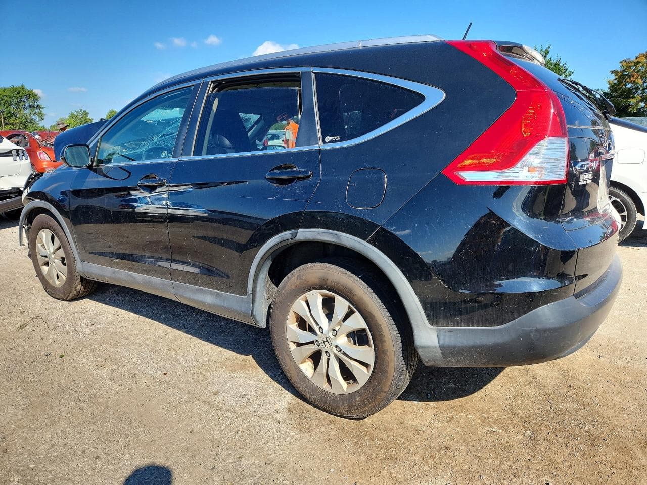 2012 Honda Cr-V Exl - foto 2