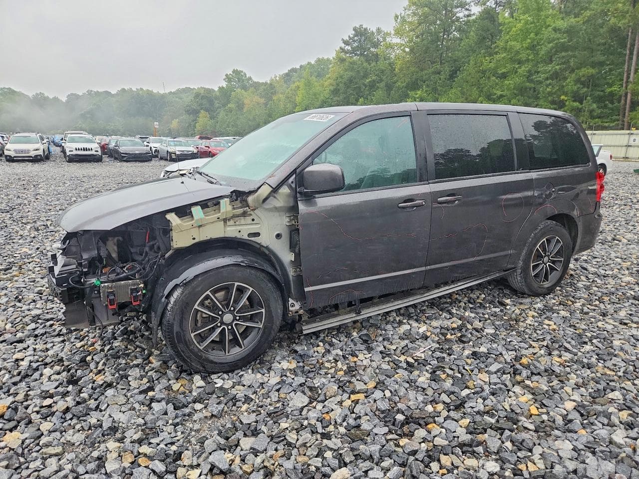 Dodge Caravan 2019 z USA
