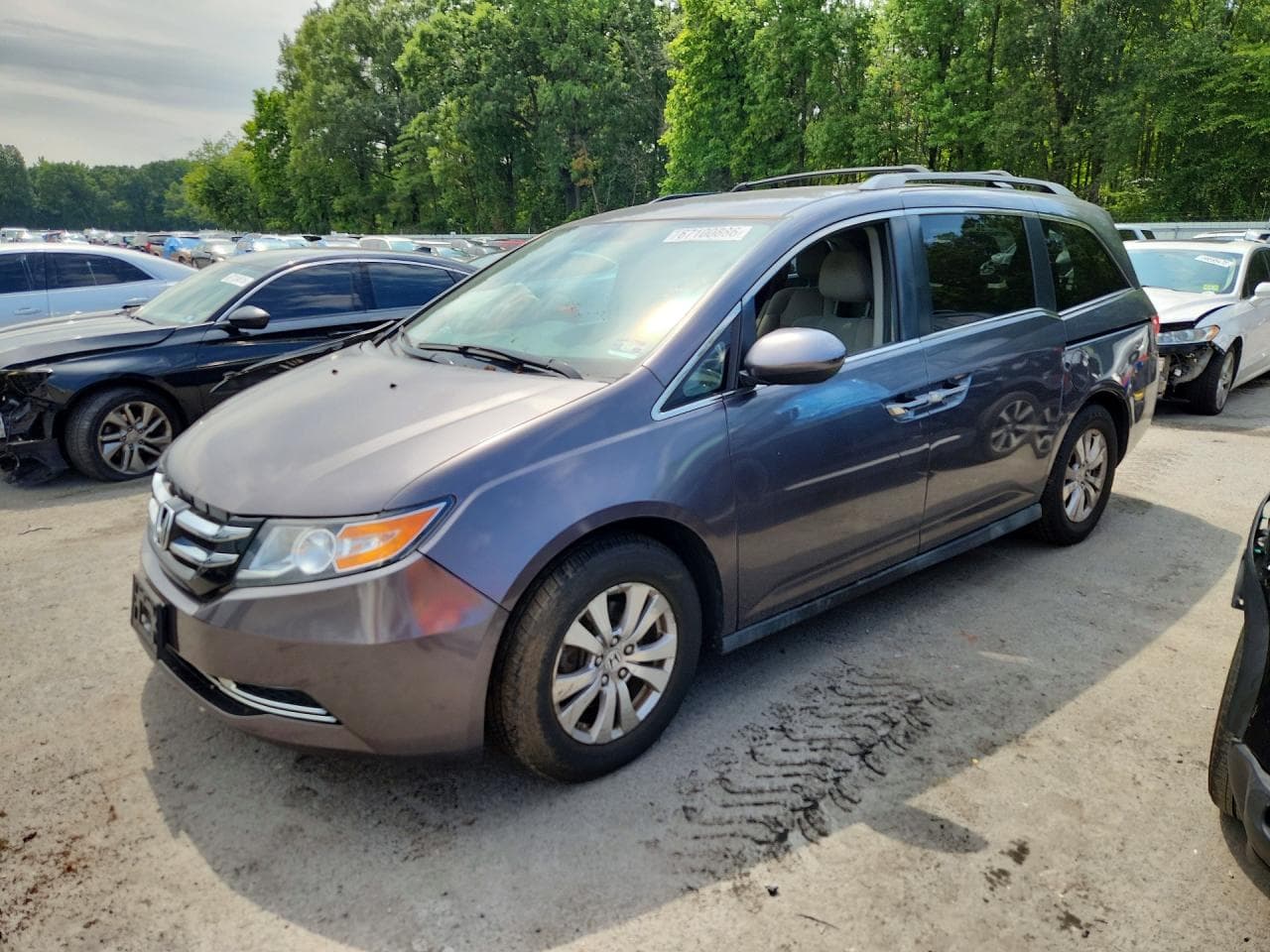 2016 Honda Odyssey Se