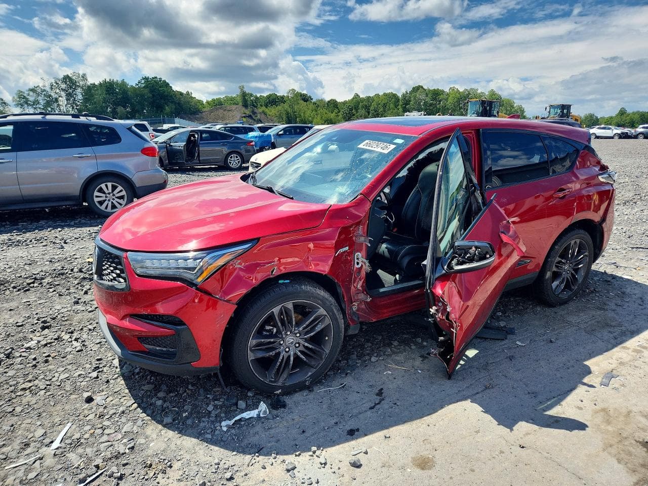 Acura RDX 2021 z USA