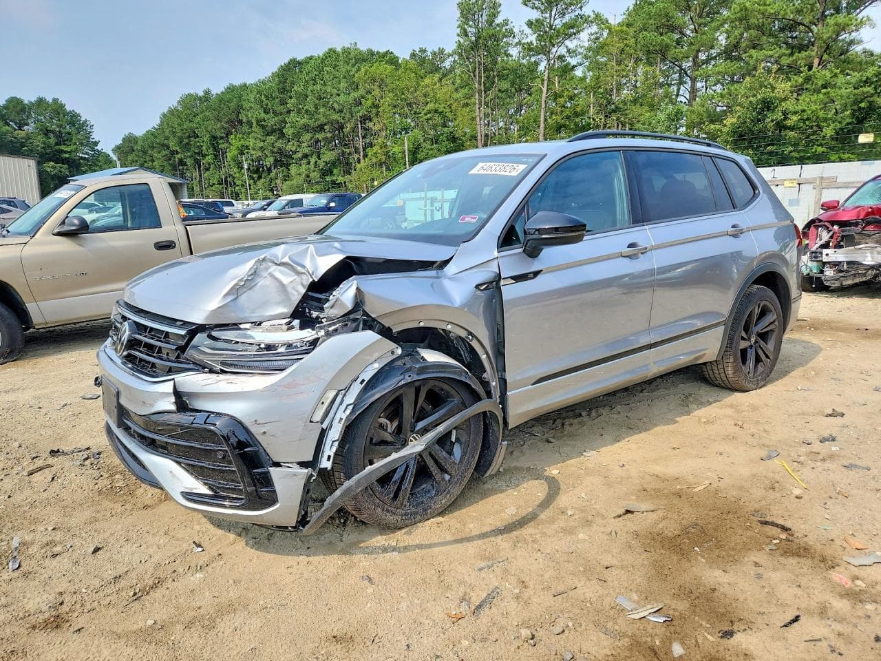Volkswagen Tiguan 2023 z USA