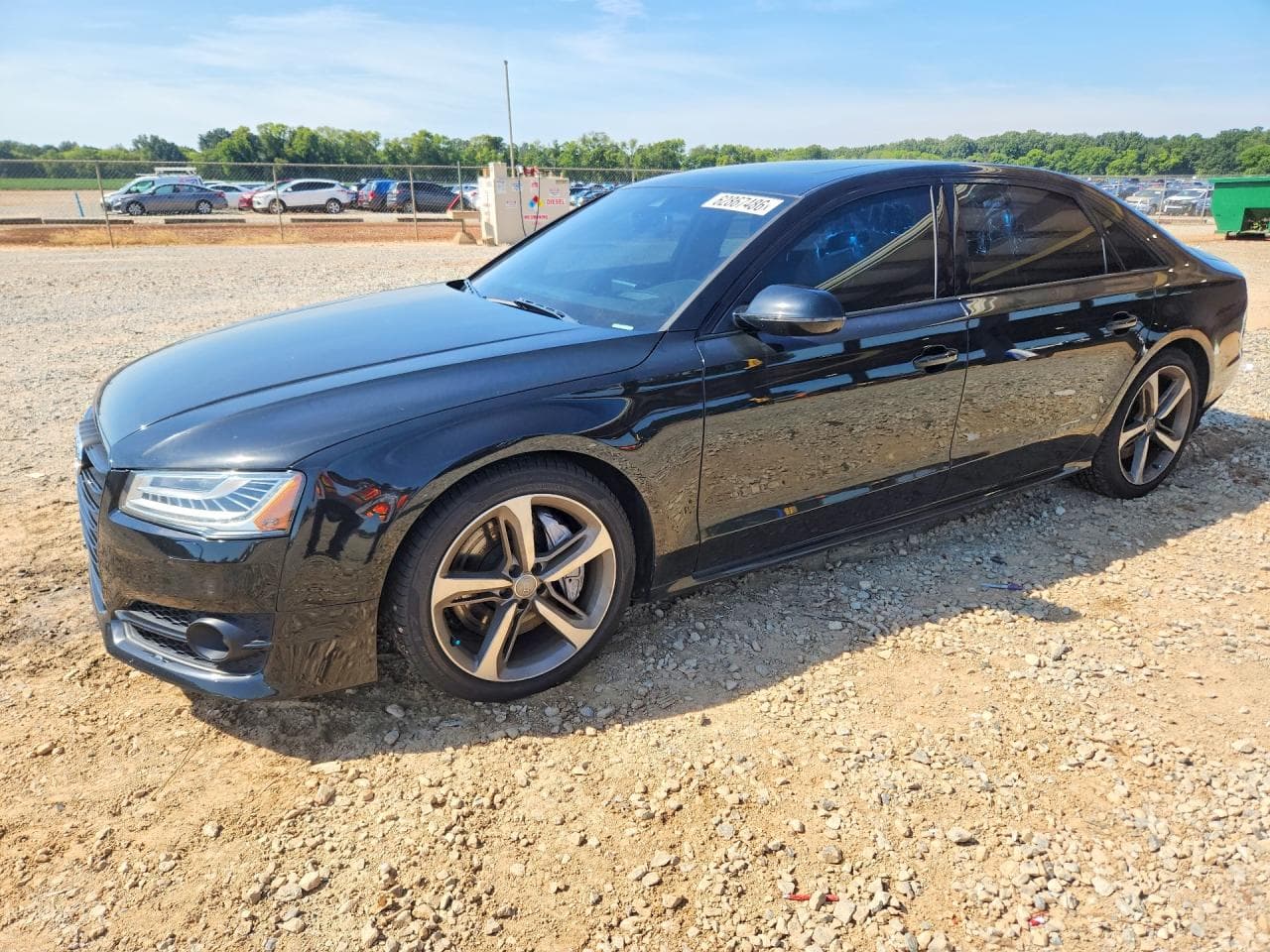 Audi A8 2018 z USA