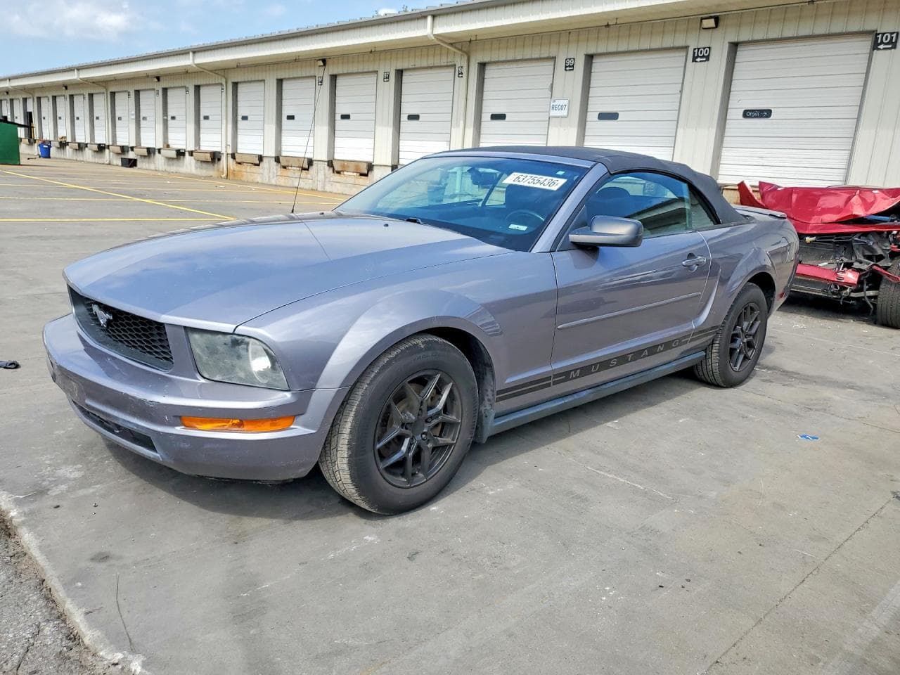 2007 Ford Mustang