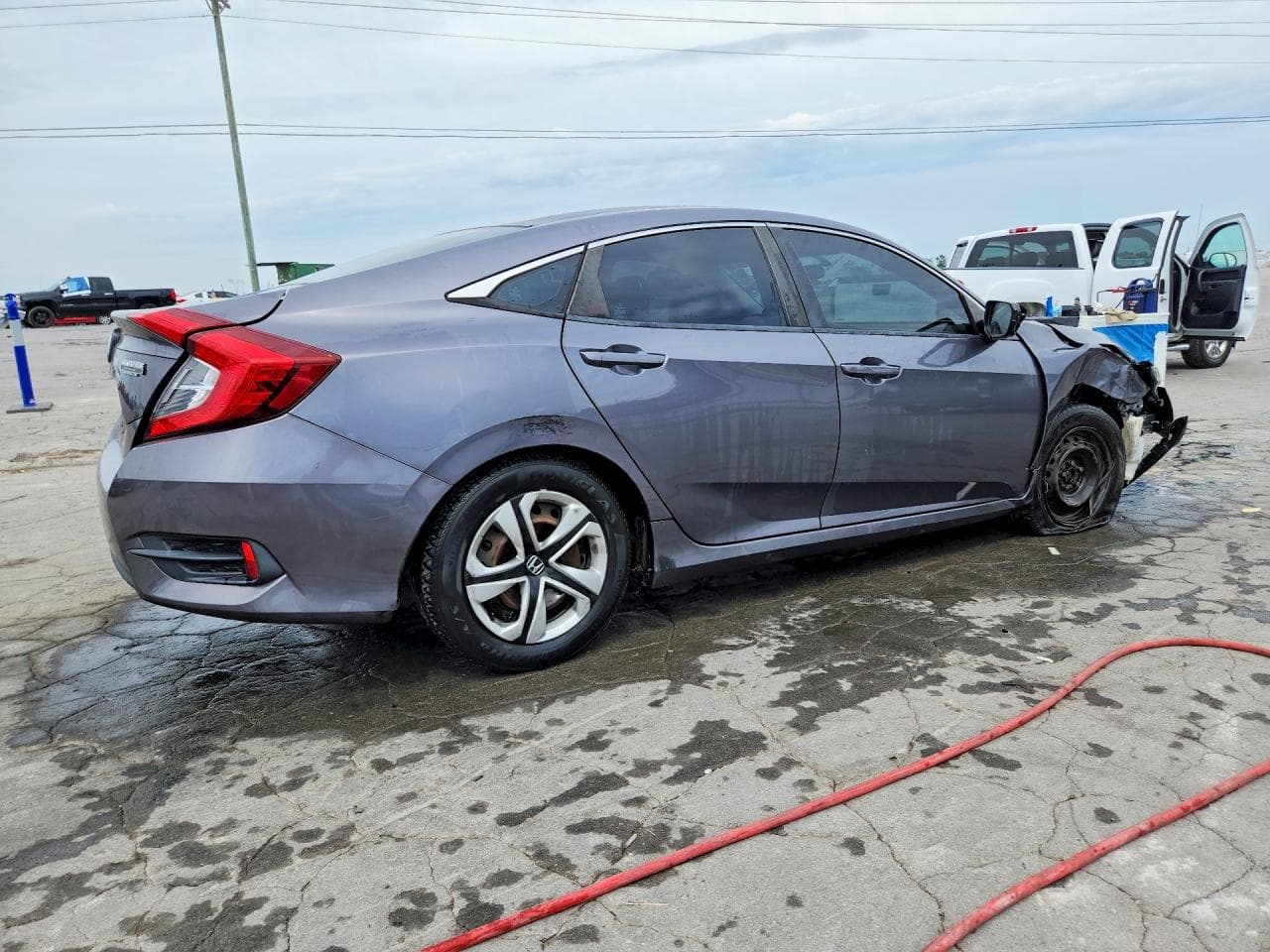 2018 Honda Civic Lx - foto 3