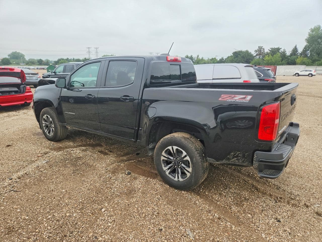 2021 Chevrolet Colorado Z71 - foto 2