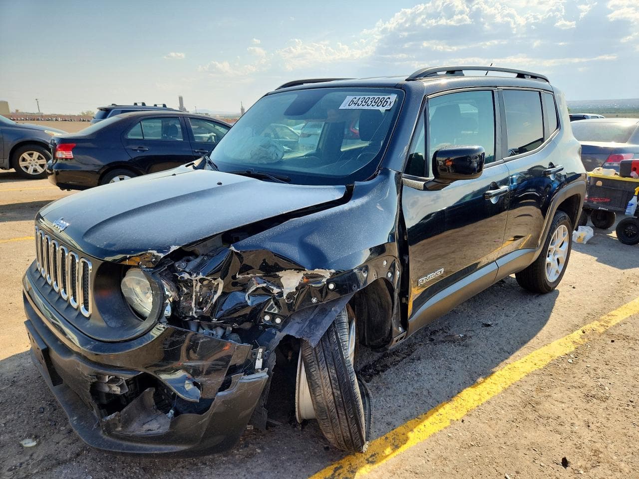 2017 Jeep Renegade Latitude