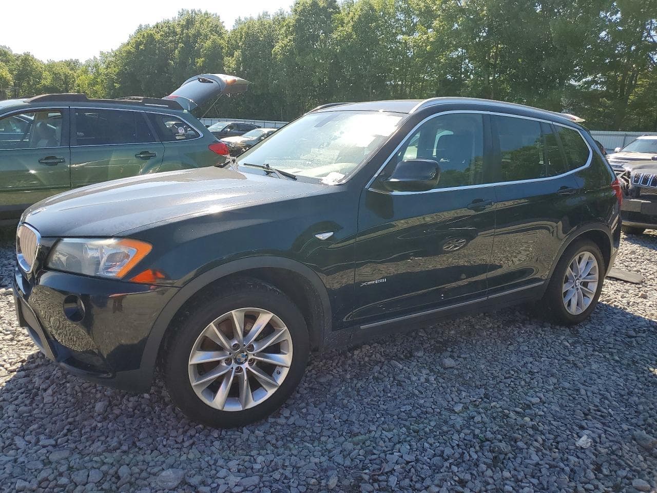 BMW X3 2014 z USA