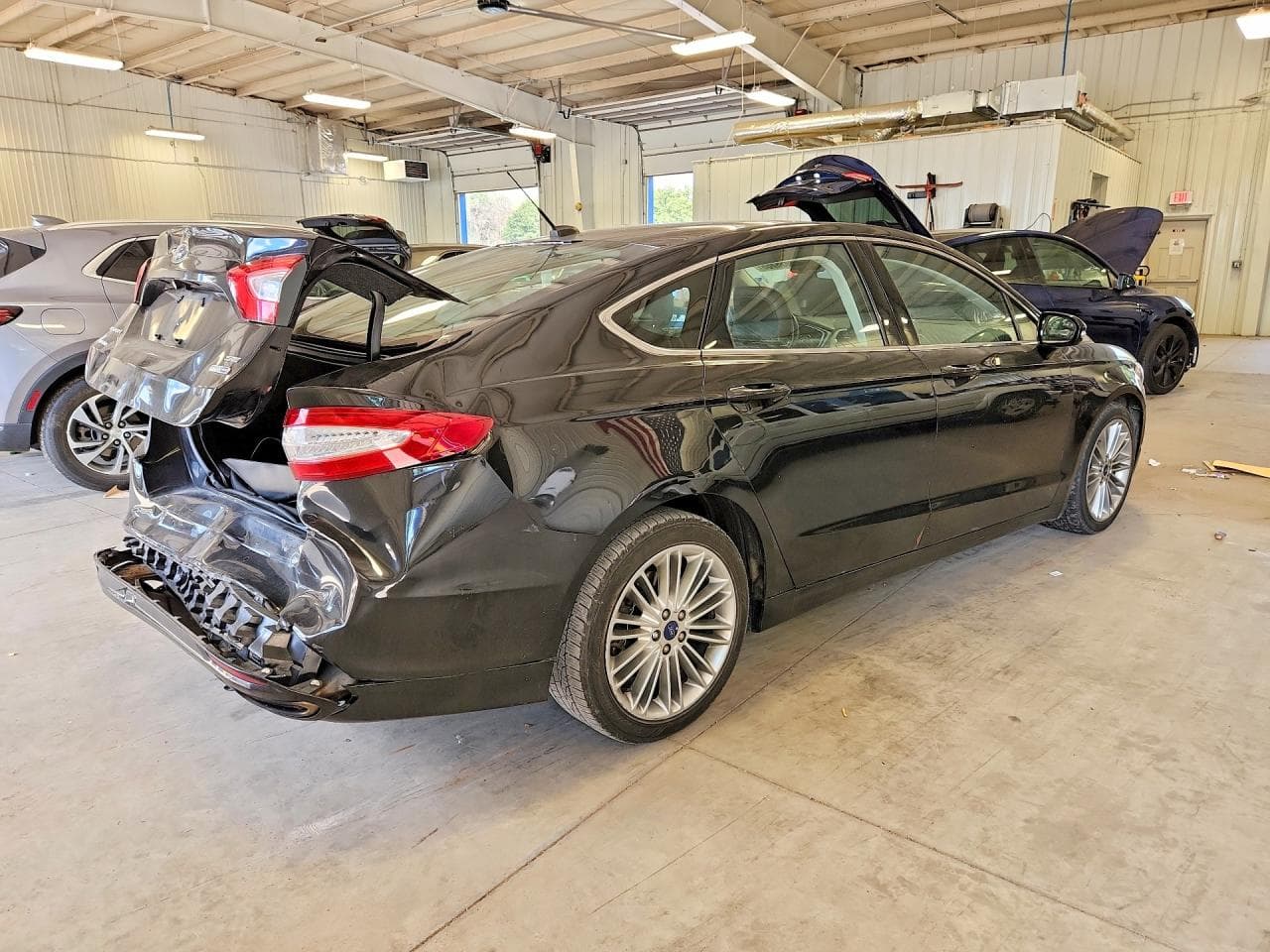 2015 Ford Fusion Se - foto 3