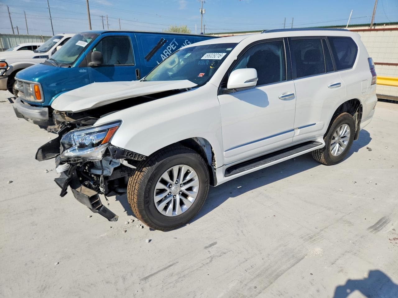 Lexus GX 2019 z USA