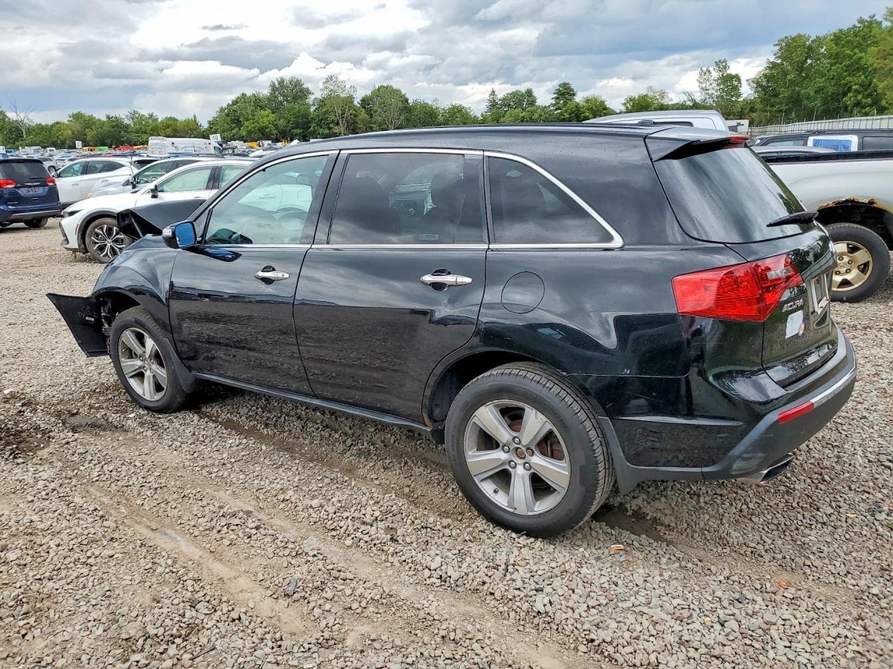 2010 Acura Mdx Technology - foto 2