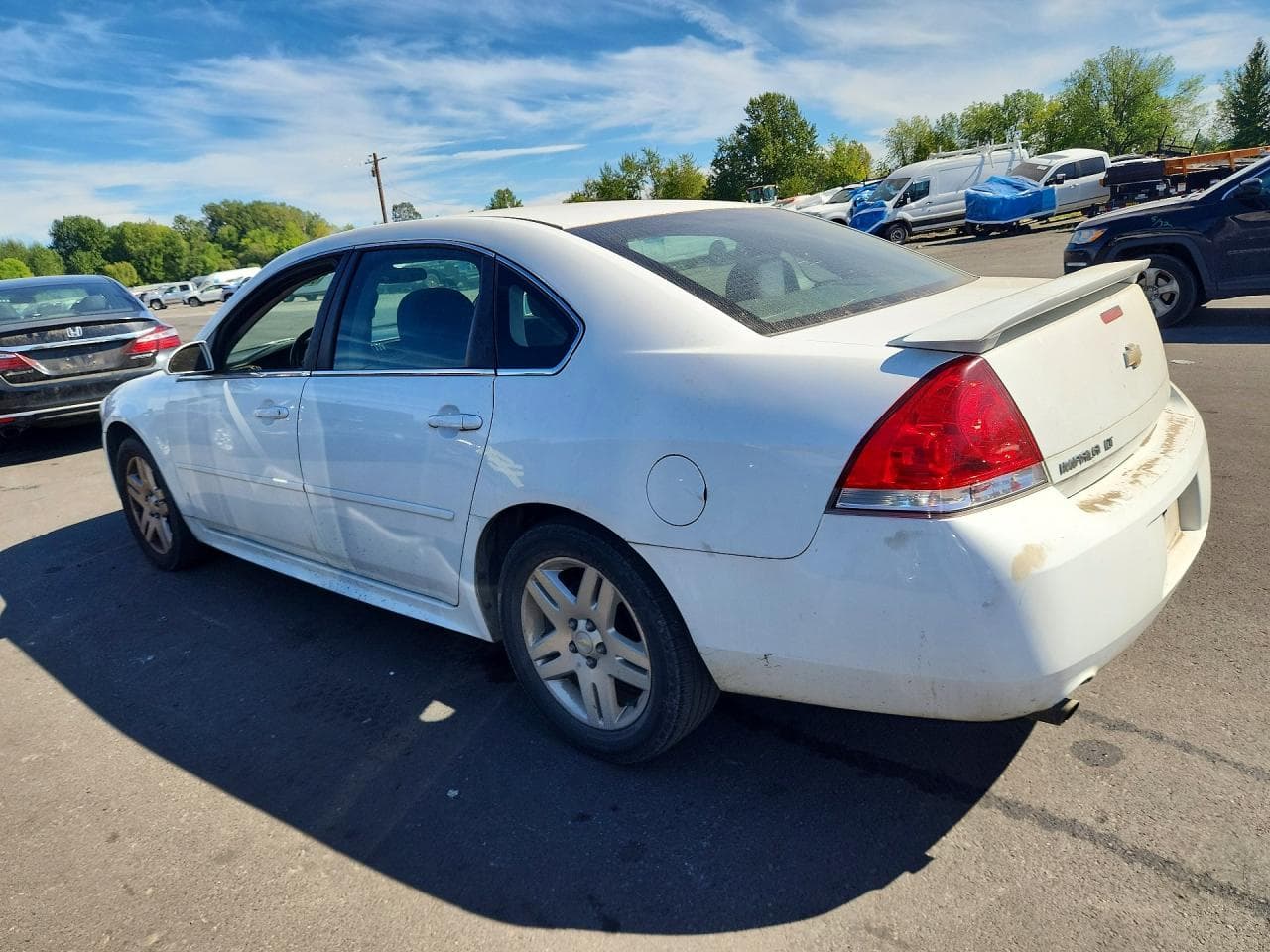2012 Chevrolet Impala Lt - foto 2