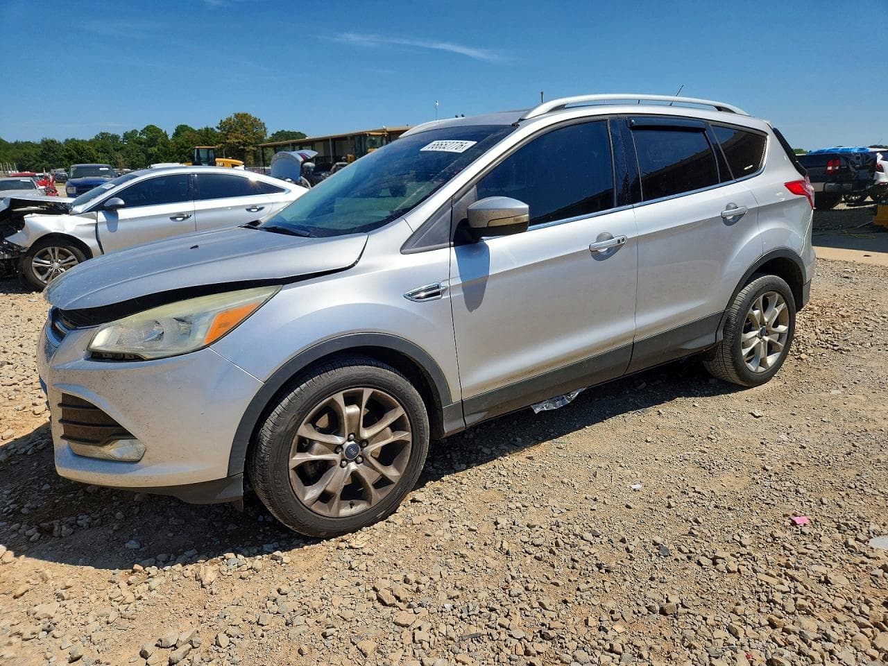 2016 Ford Escape Titanium