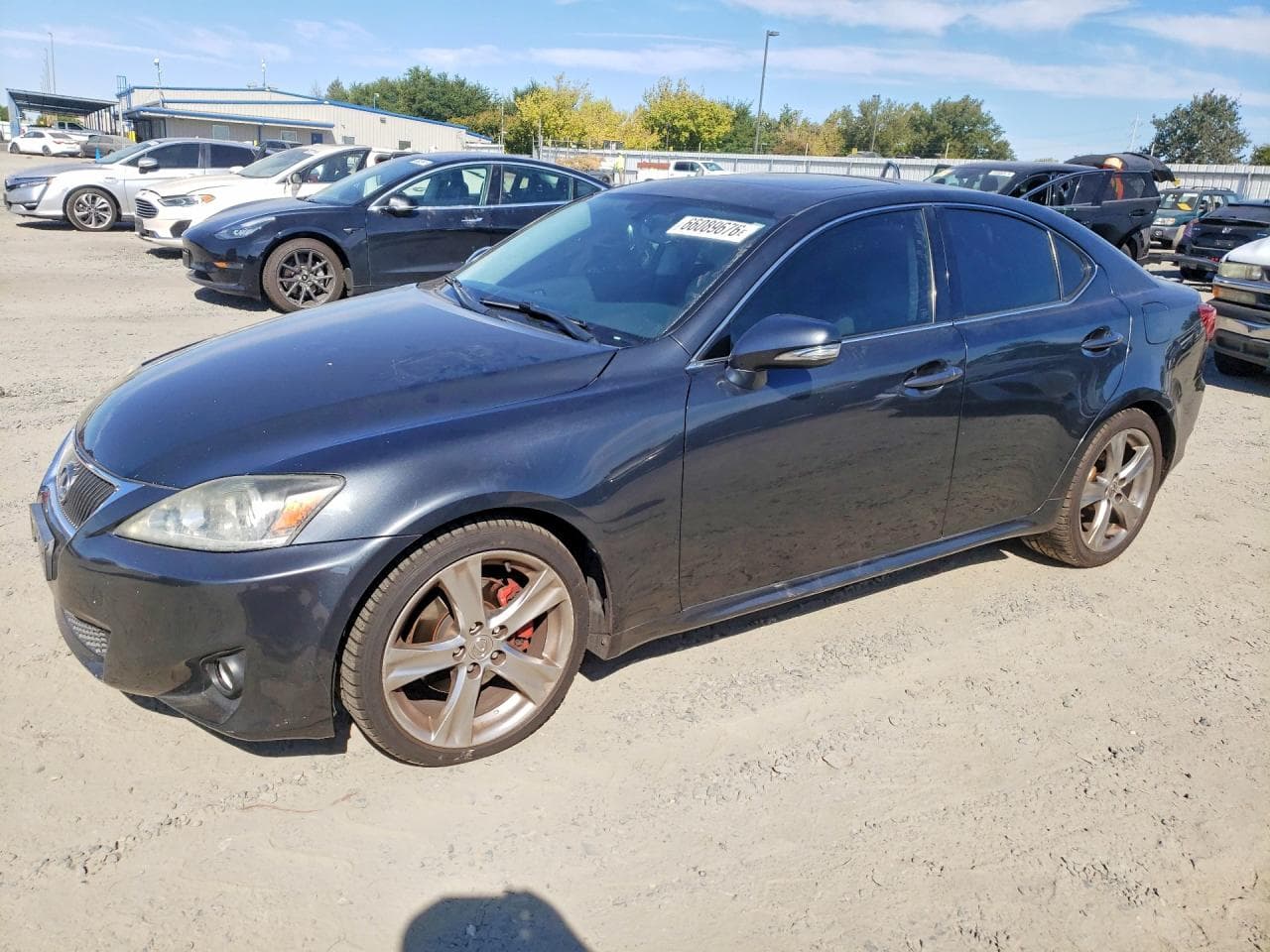Lexus IS 2011 z USA