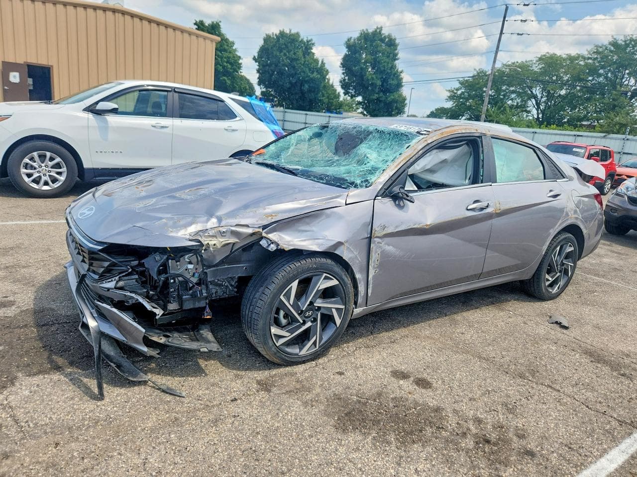 Hyundai Elantra 2025 z USA