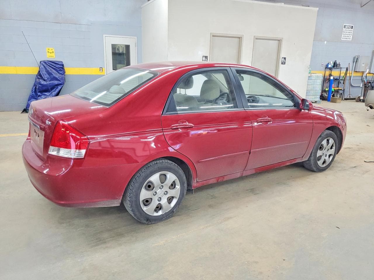 2009 Kia Spectra Lx - foto 3