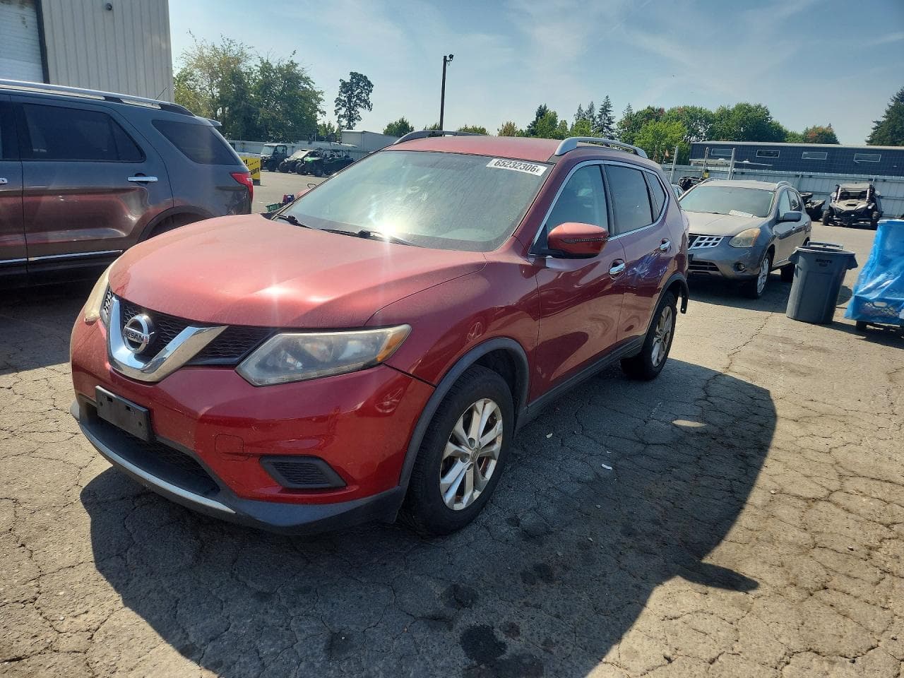 2016 Nissan Rogue Sv