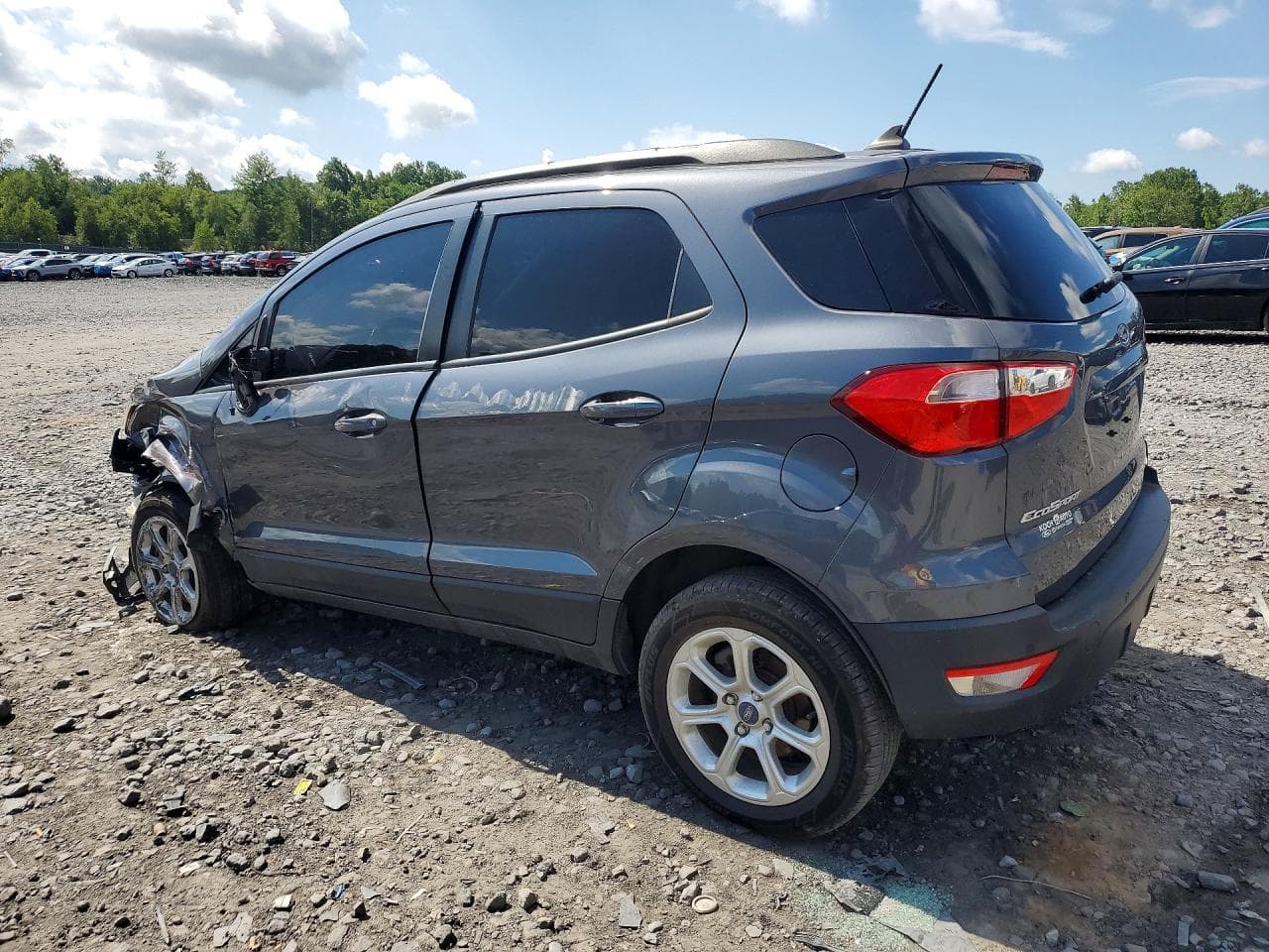 2020 Ford Ecosport Se - foto 2