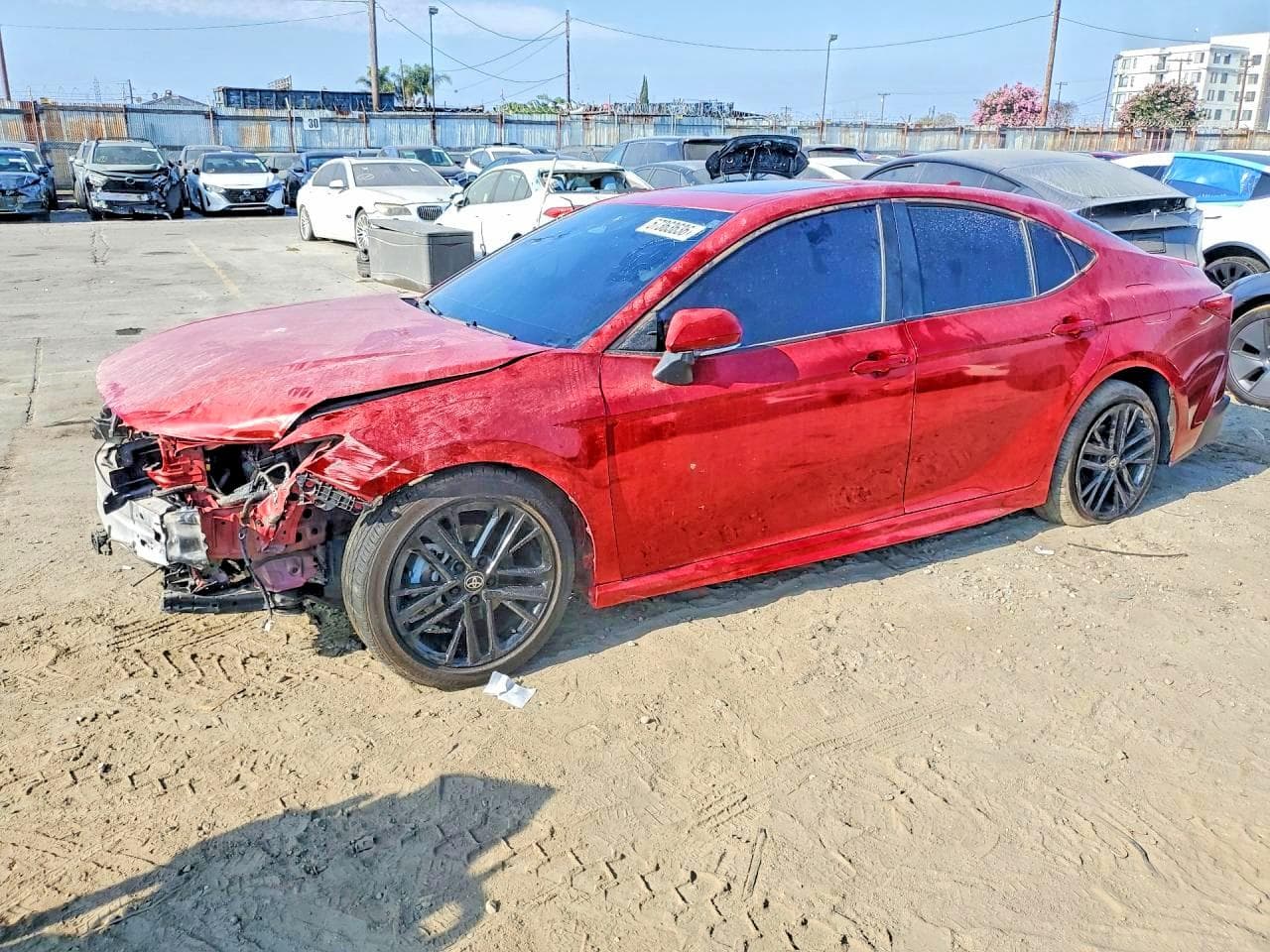Toyota Camry 2025 z USA