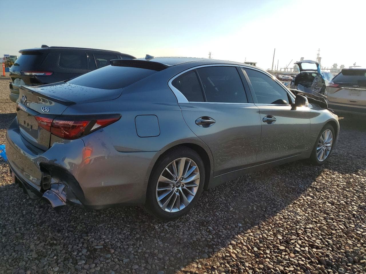 2018 Infiniti Q50 3.0T Luxe - foto 3