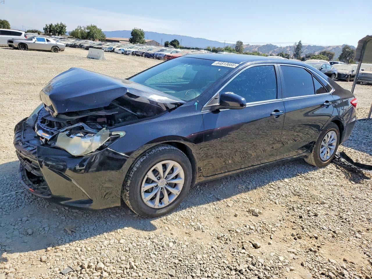 2016 Toyota Camry Le
