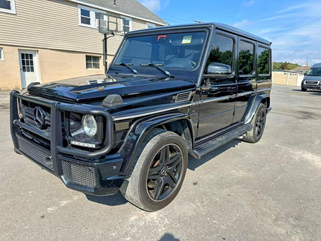 2017 Mercedes-Benz G 63 Amg