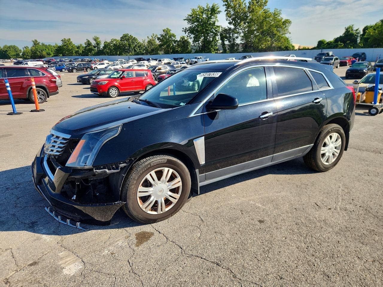 Cadillac SRX 2013 z USA