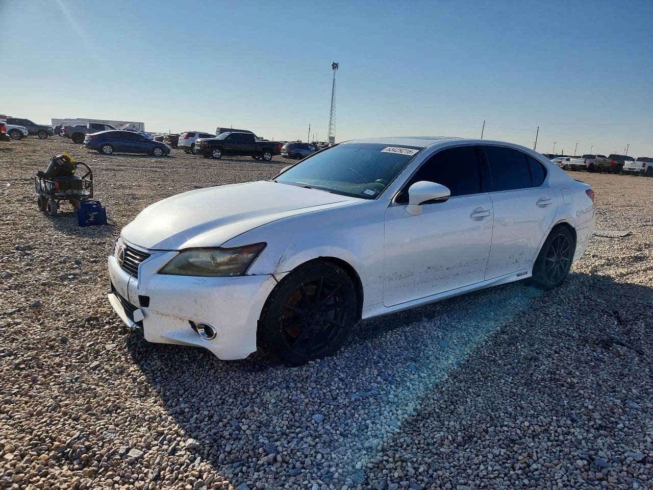Lexus GS 2013 z USA