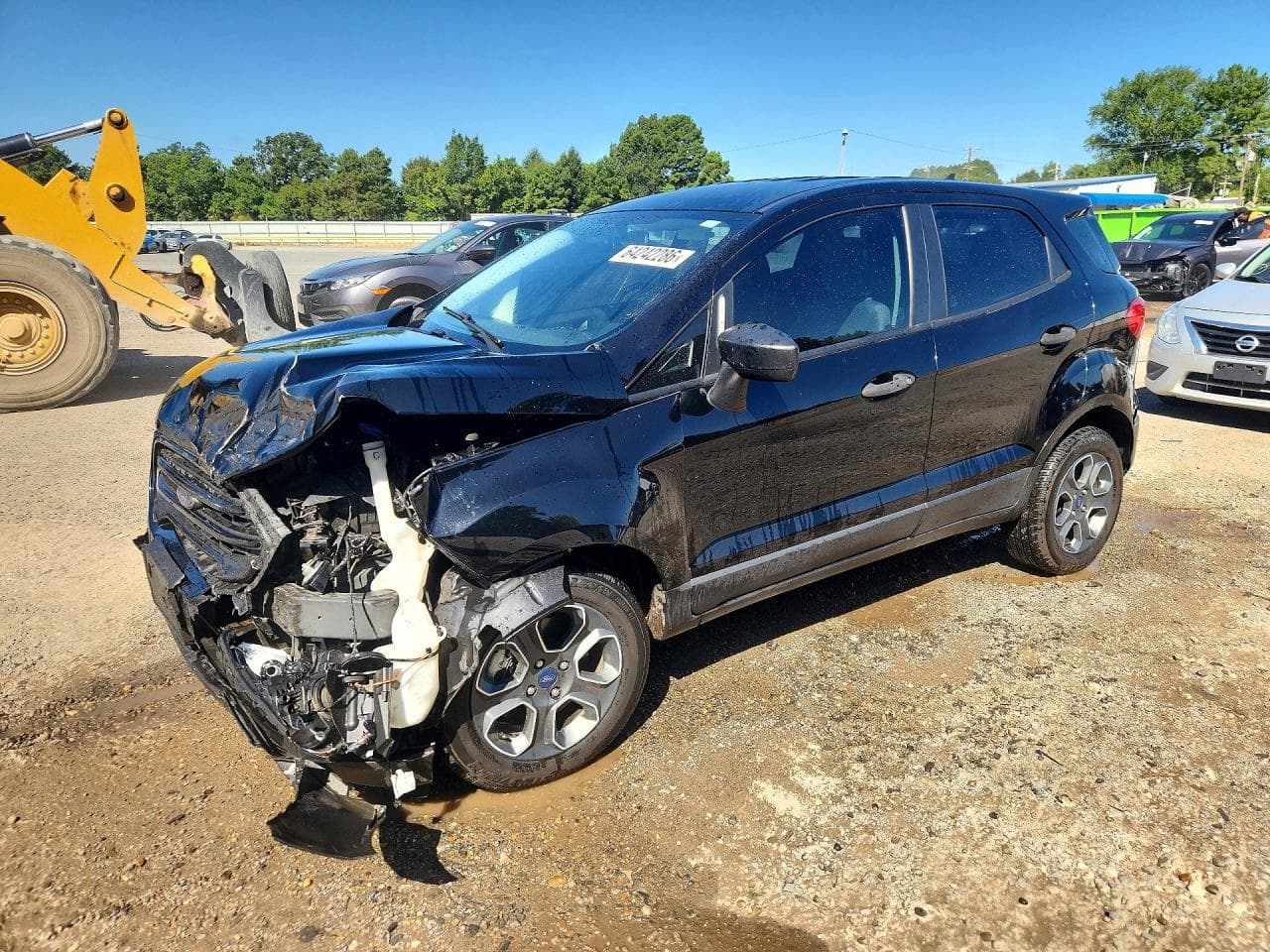 2021 Ford Ecosport S