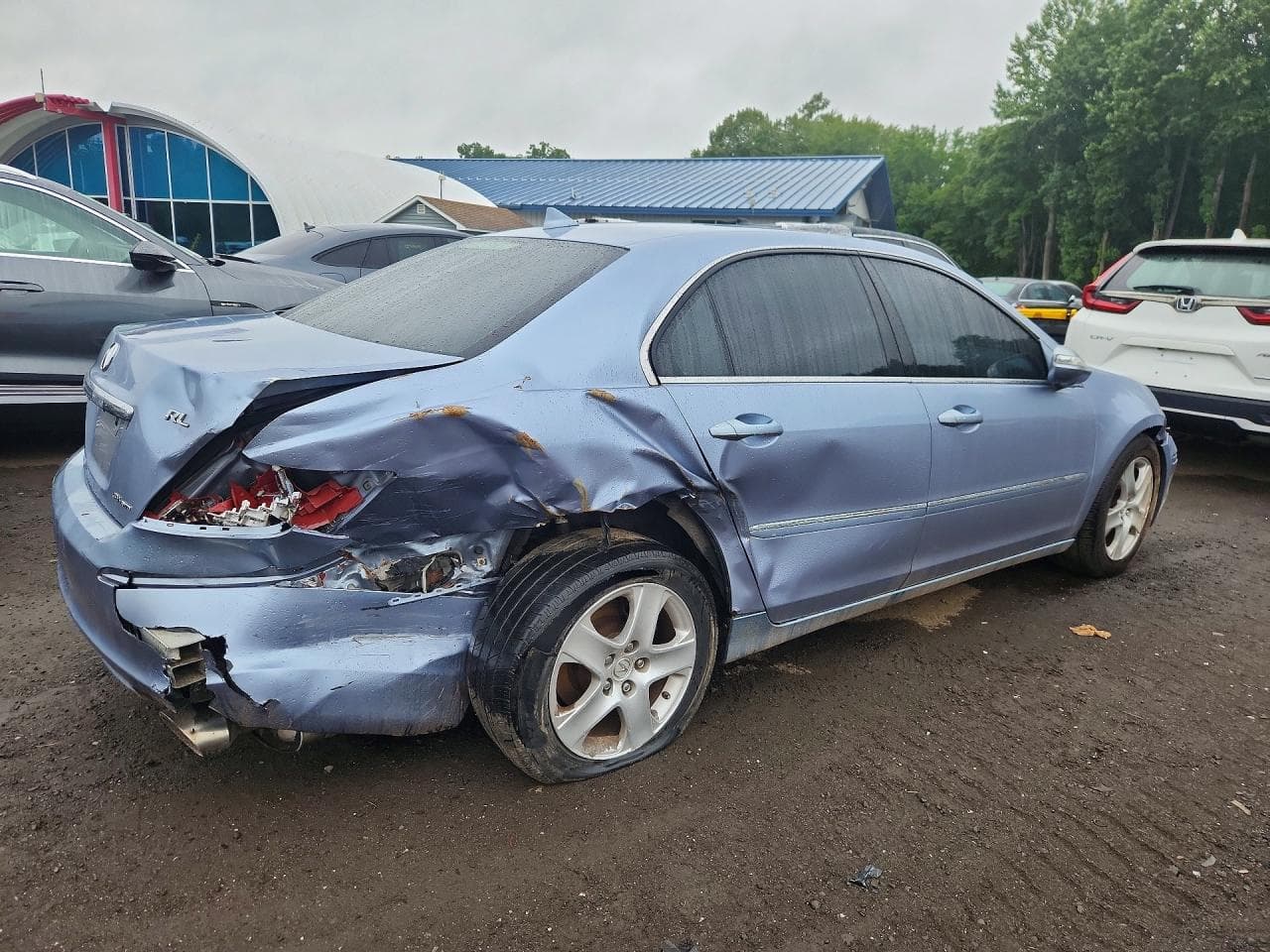 2005 Acura Rl - foto 3