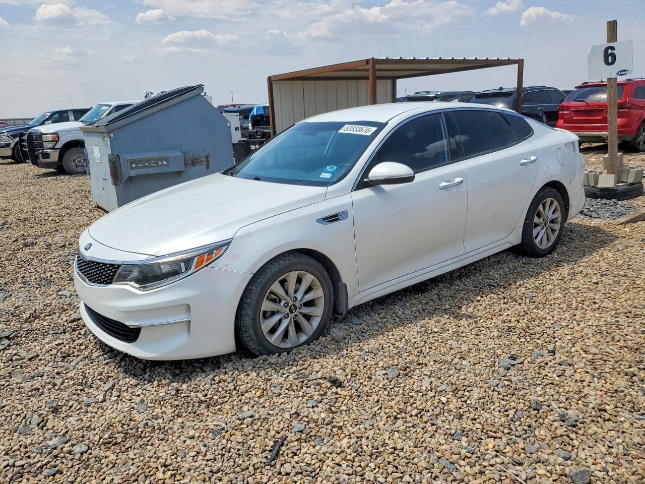 2018 Kia Optima Ex