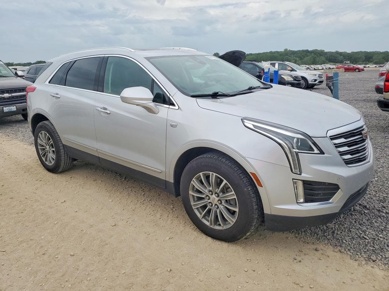 2017 Cadillac Xt5 Luxury - foto 4