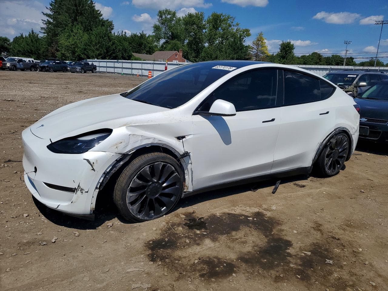 Tesla Model Y 2023 z USA