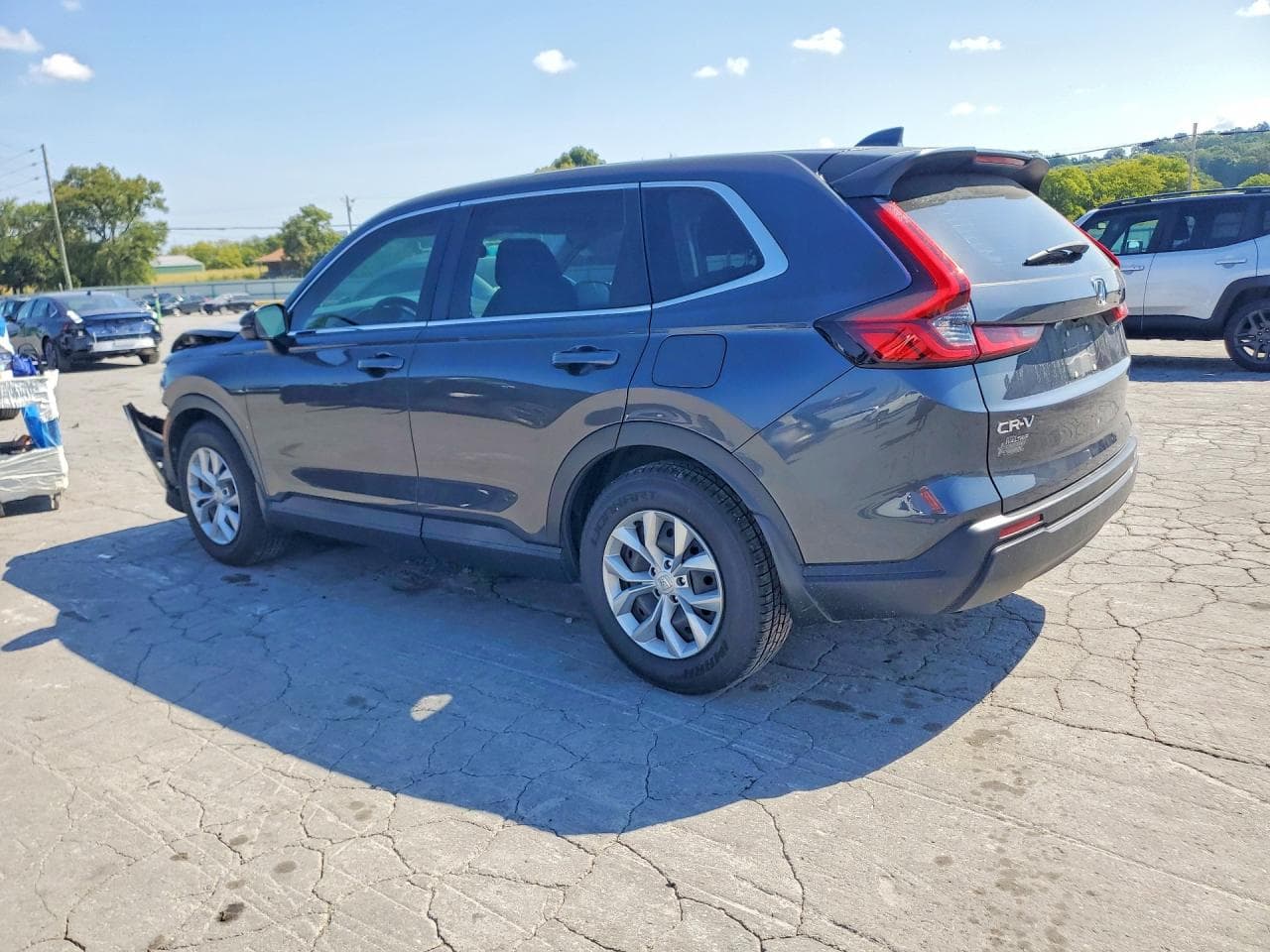 2023 Honda Cr-V Lx - foto 2