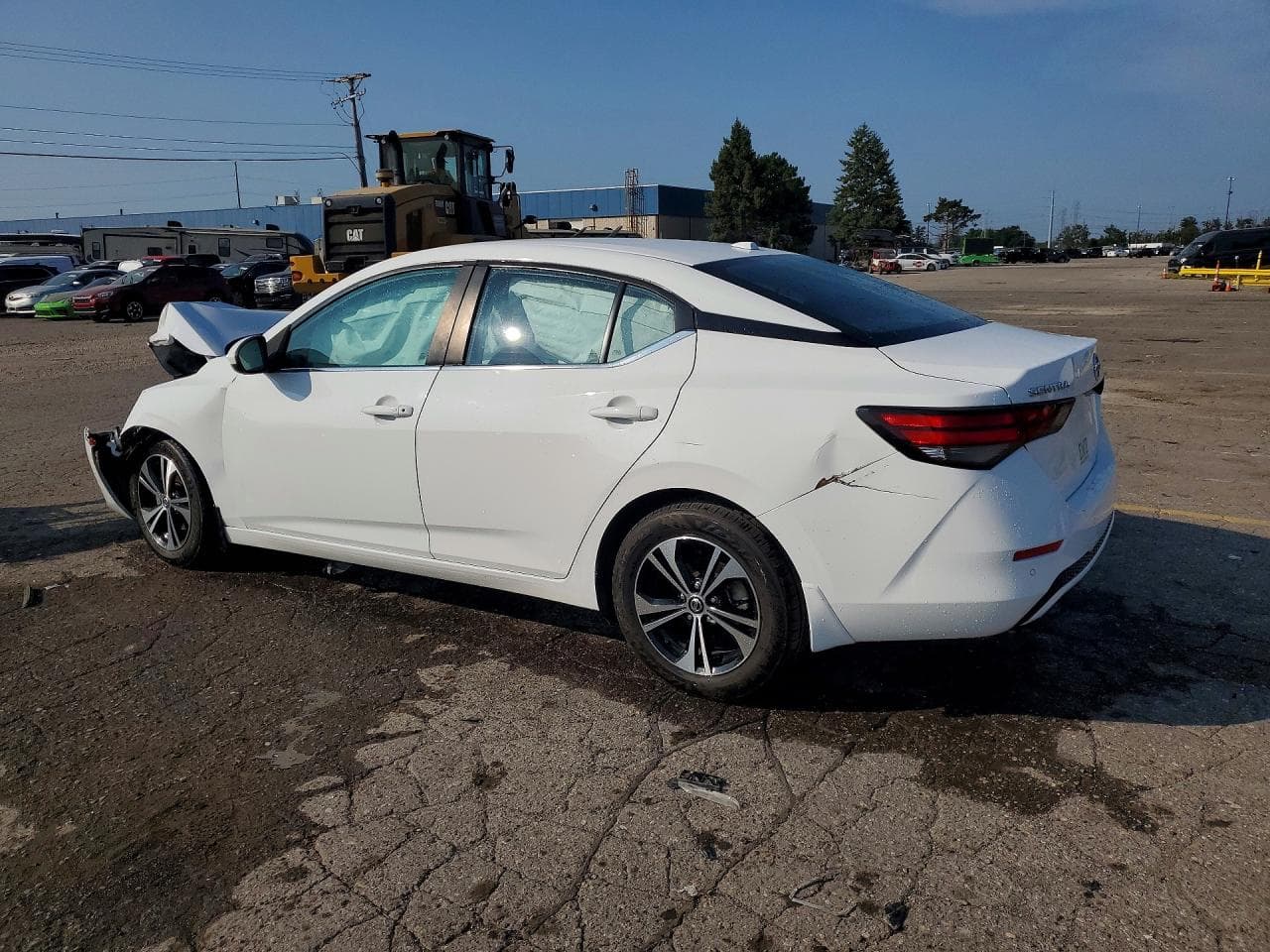 2021 Nissan Sentra Sv - foto 2
