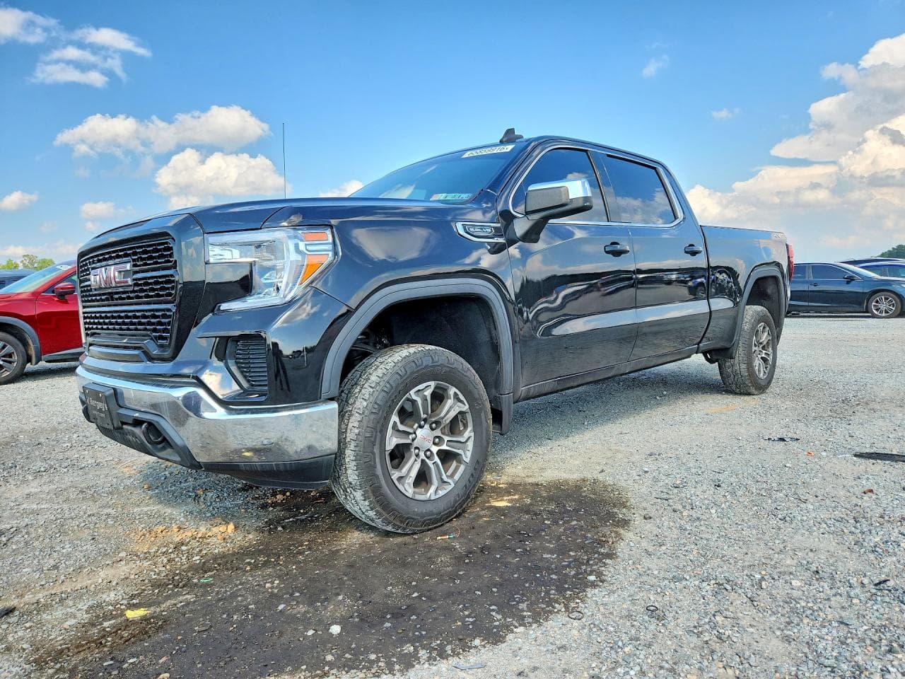 2019 GMC Sierra K1500 Sle