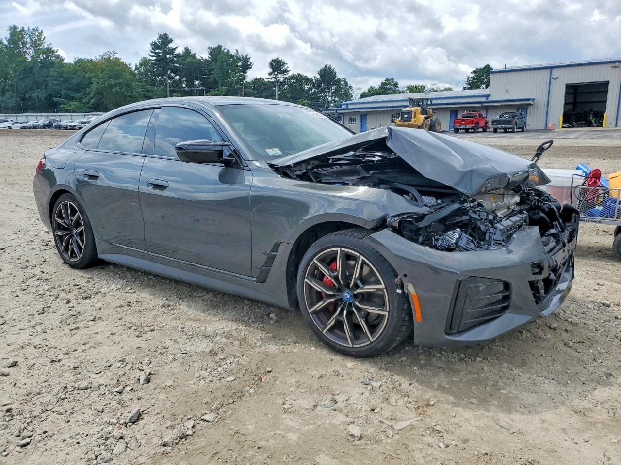 2024 BMW I4 M50 - foto 4