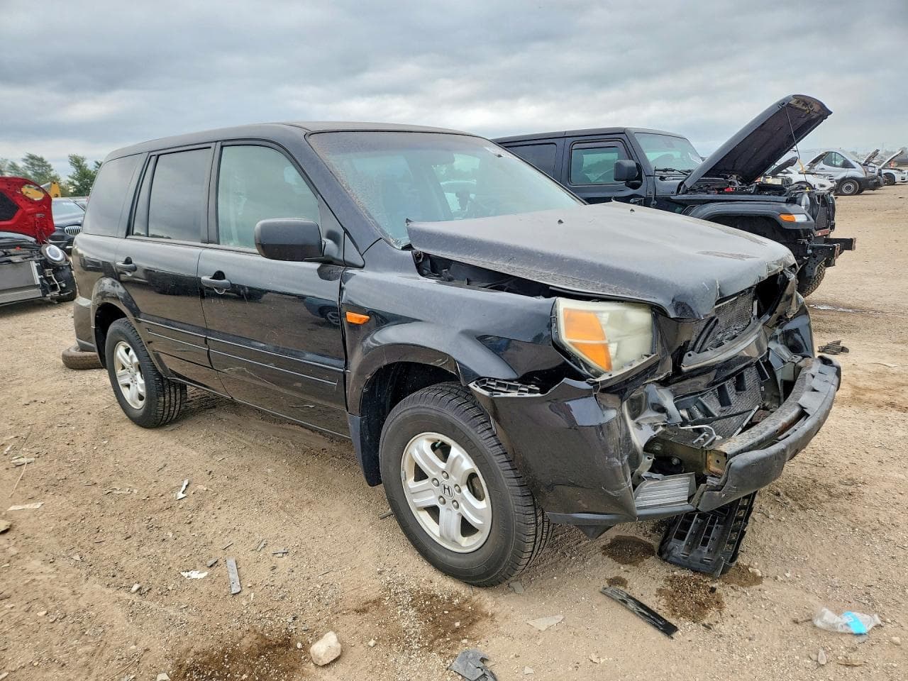 2006 Honda Pilot Lx - foto 4