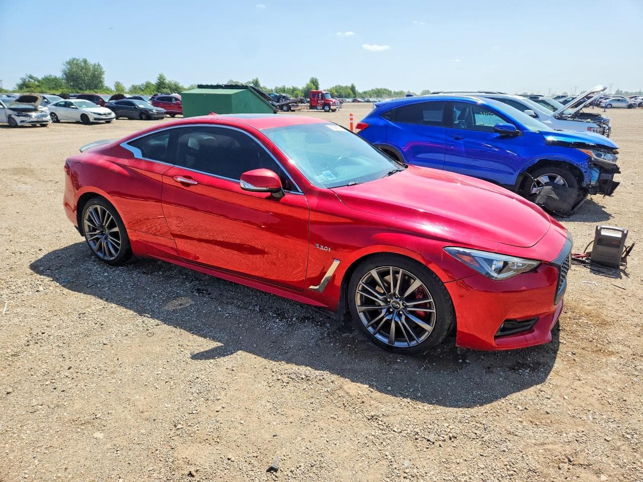 2017 Infiniti Q60 Red Sport 400 - foto 4