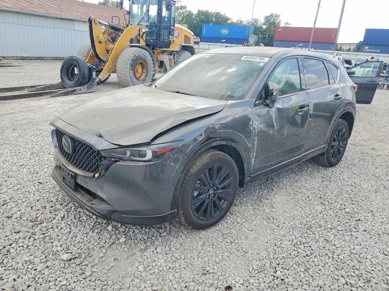 Mazda CX-5 2025 z USA