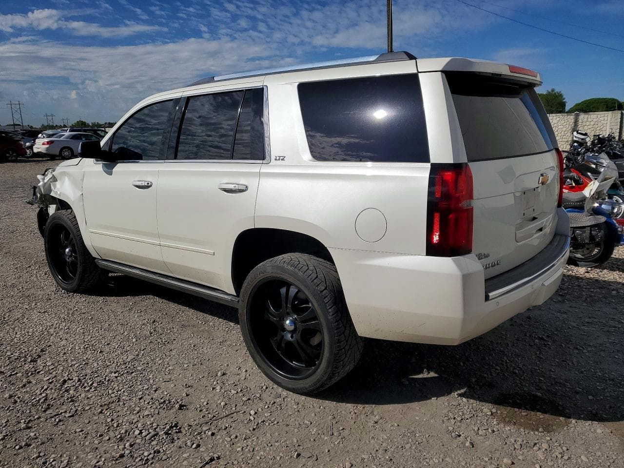 2015 Chevrolet Tahoe K1500 Ltz - foto 2